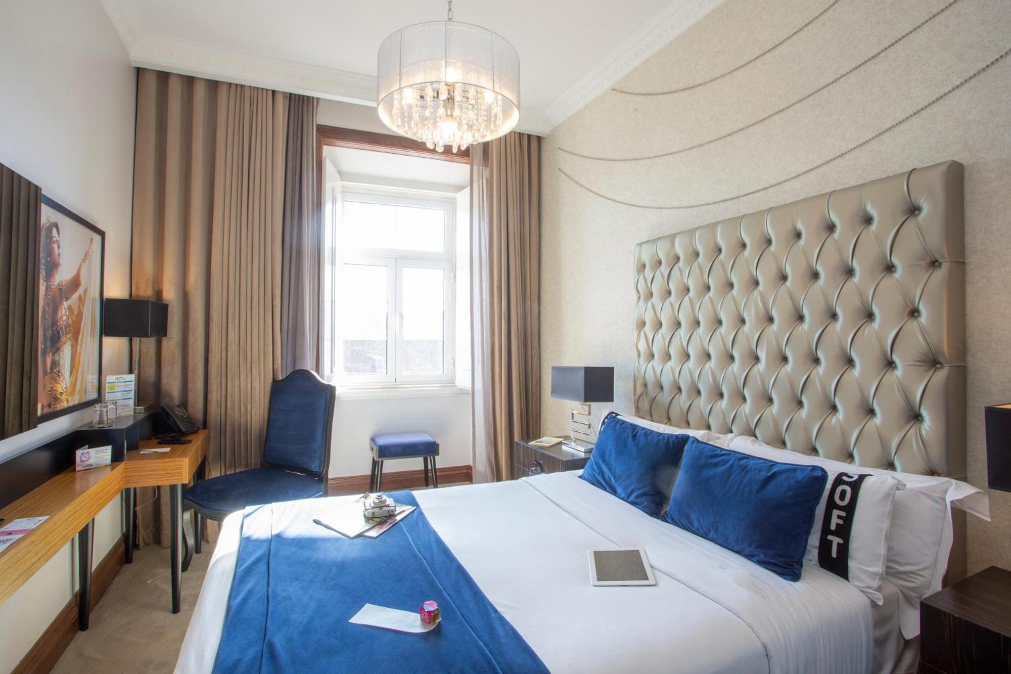 Casual Belle Epoque Lisboa Hotel Eksteriør billede