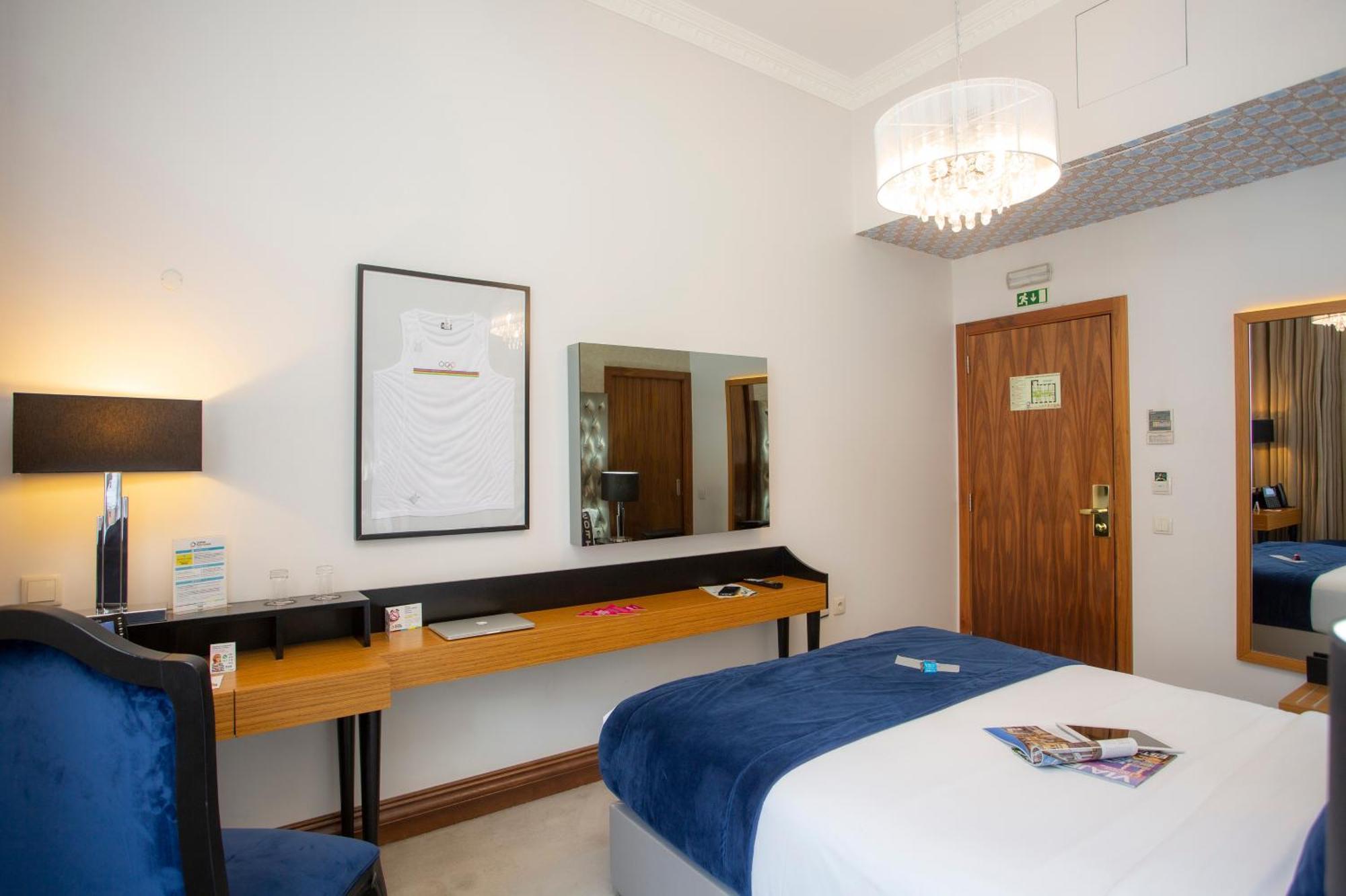 Casual Belle Epoque Lisboa Hotel Eksteriør billede