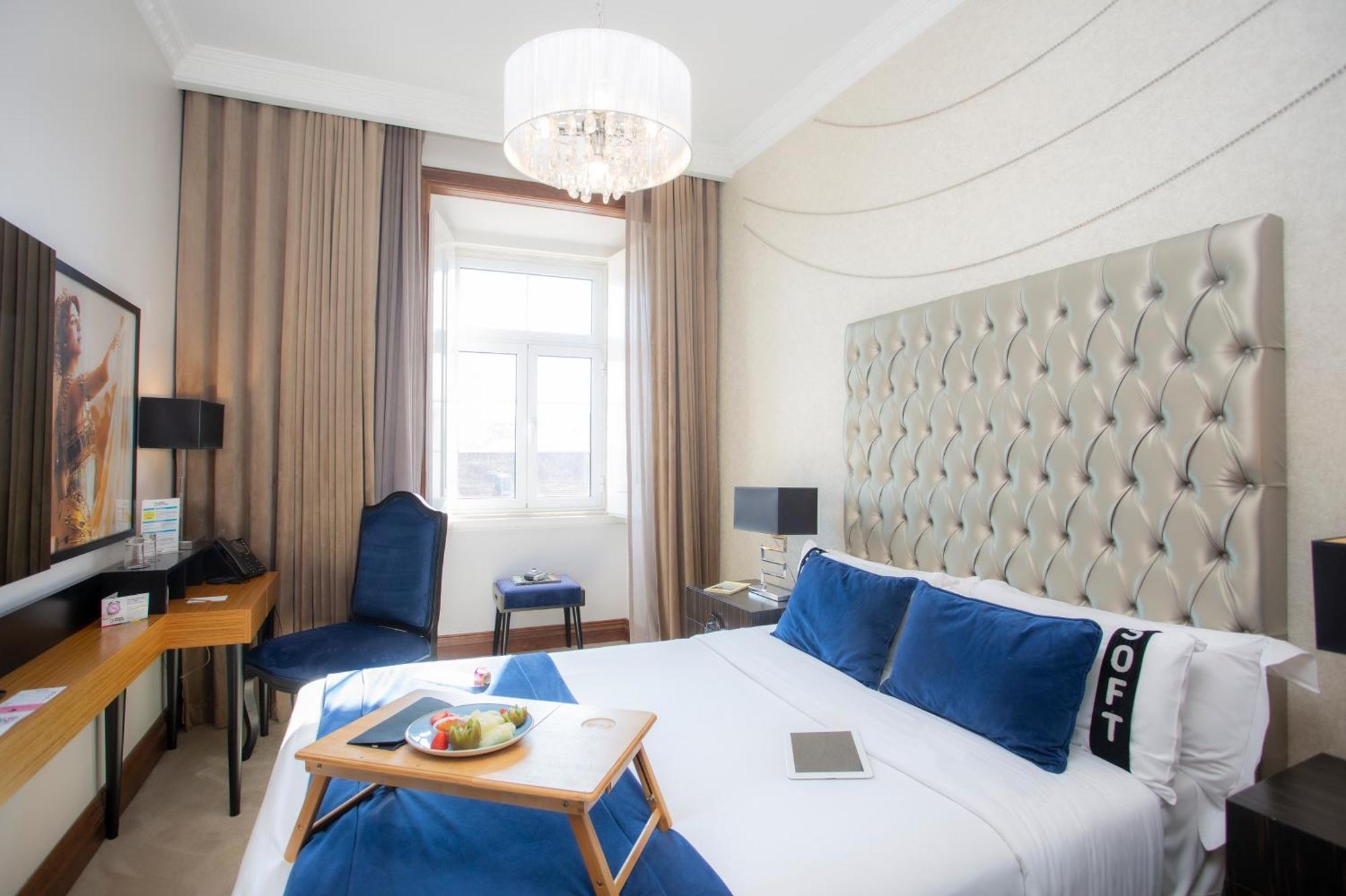Casual Belle Epoque Lisboa Hotel Eksteriør billede