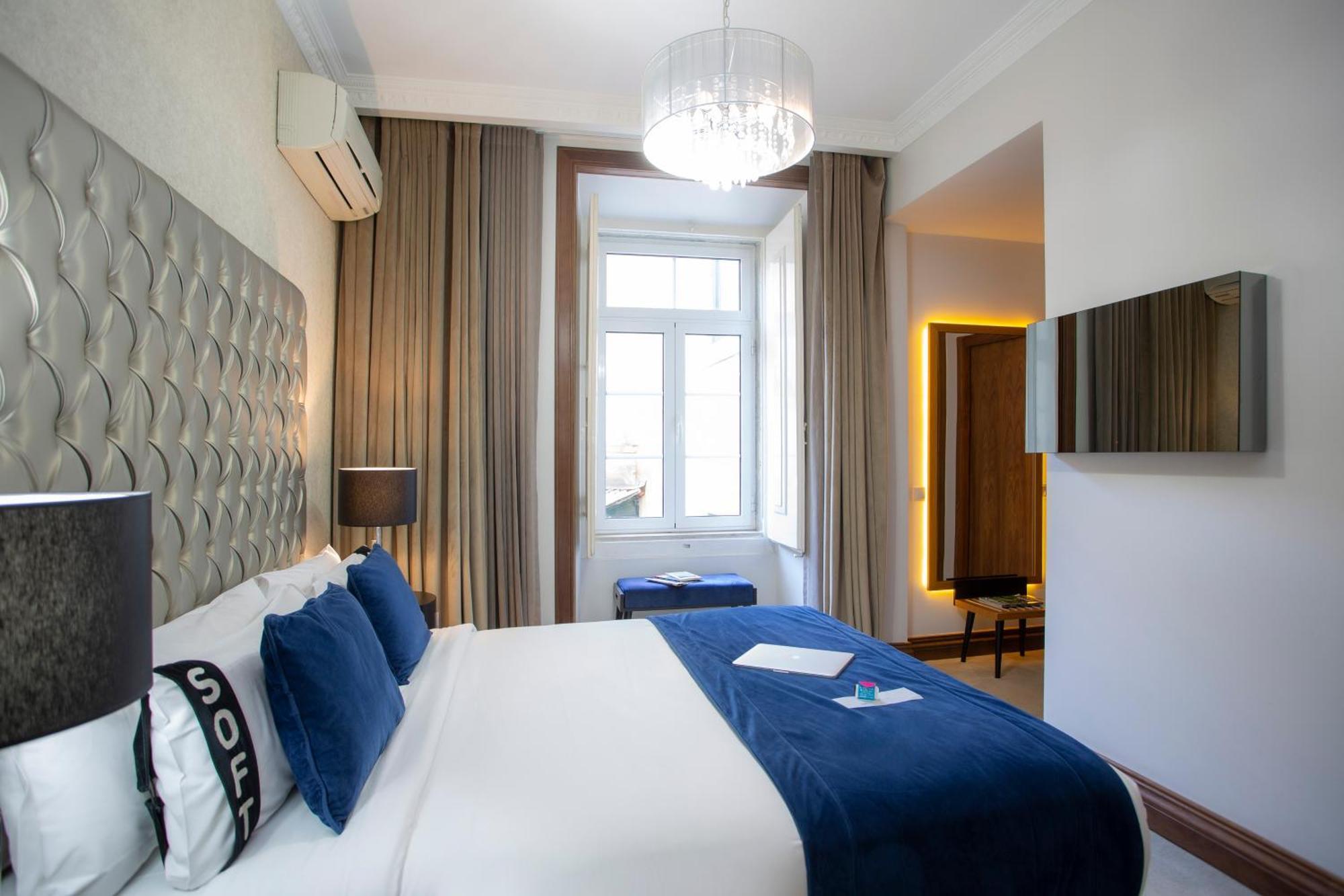 Casual Belle Epoque Lisboa Hotel Eksteriør billede