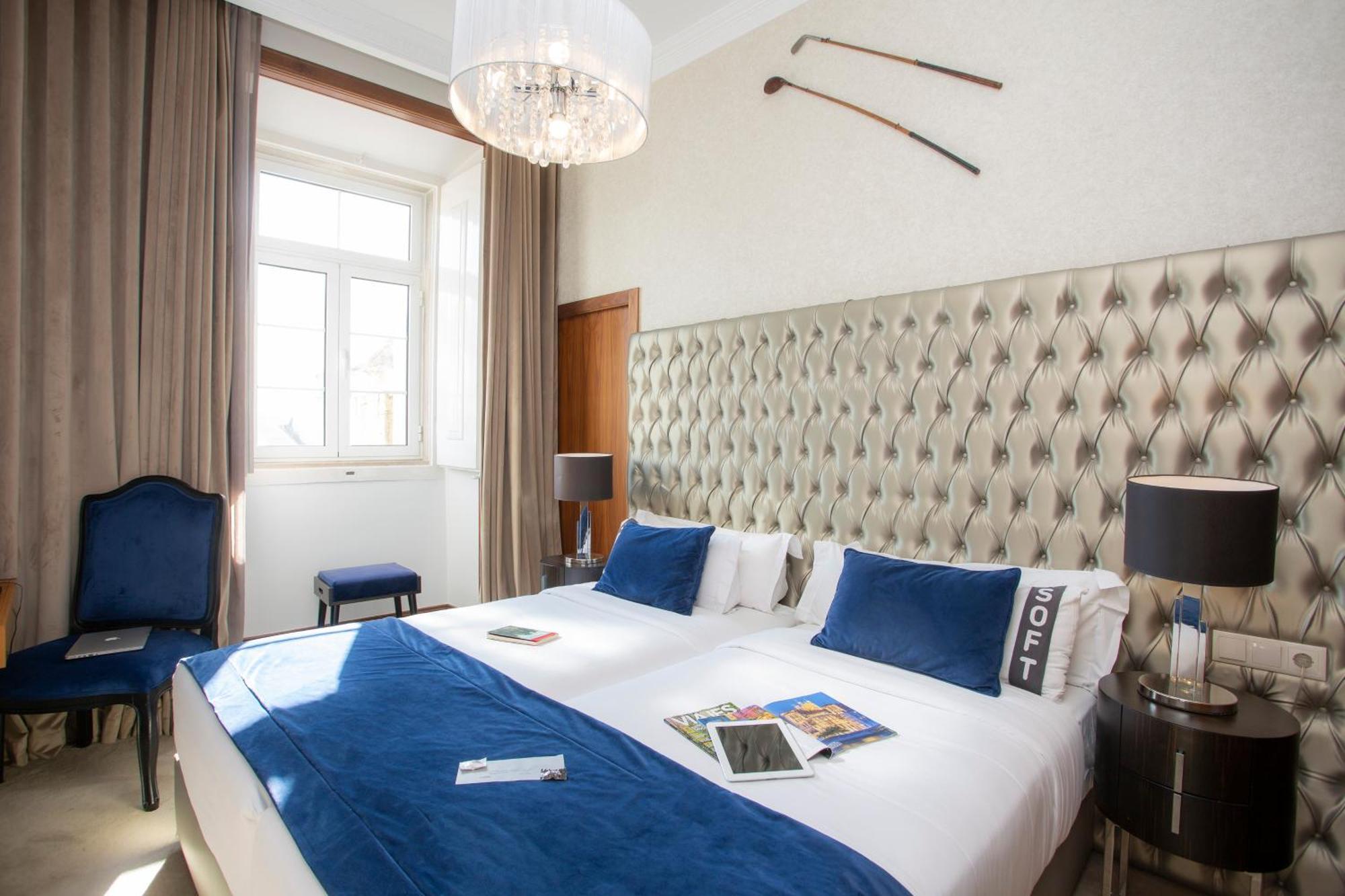 Casual Belle Epoque Lisboa Hotel Eksteriør billede