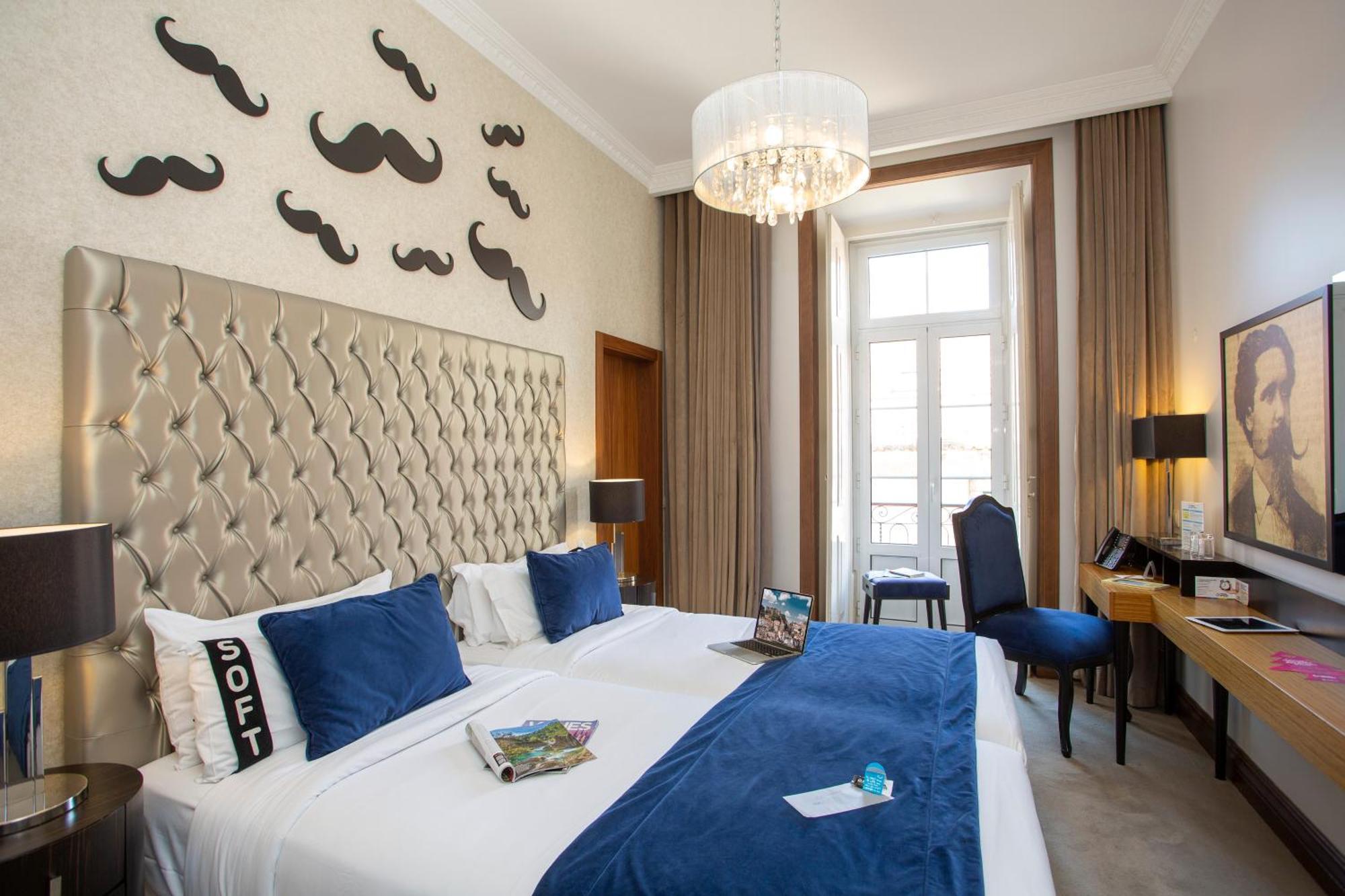 Casual Belle Epoque Lisboa Hotel Eksteriør billede
