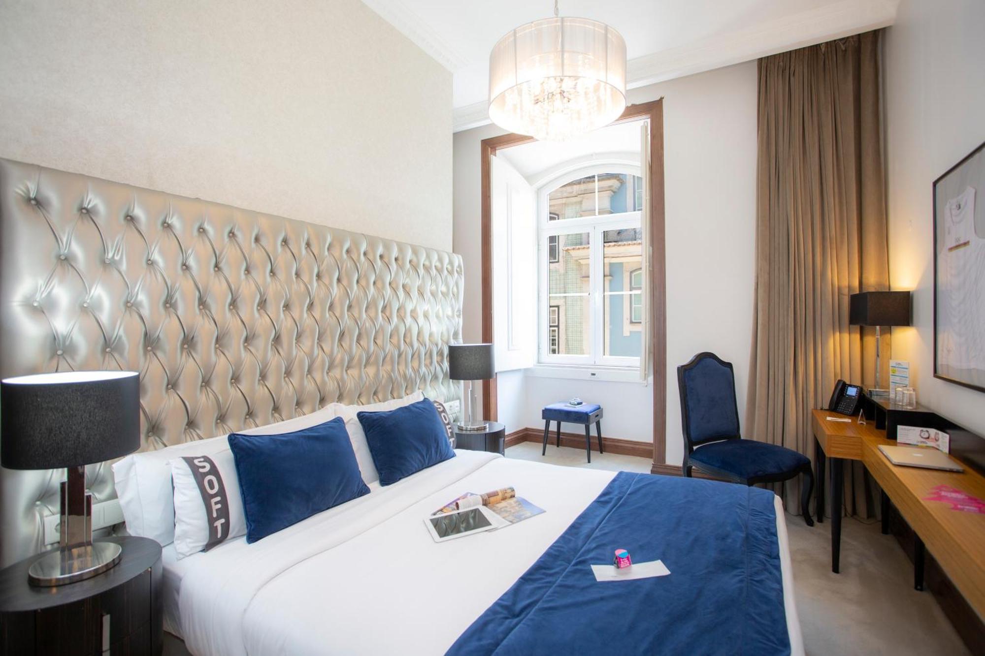 Casual Belle Epoque Lisboa Hotel Eksteriør billede