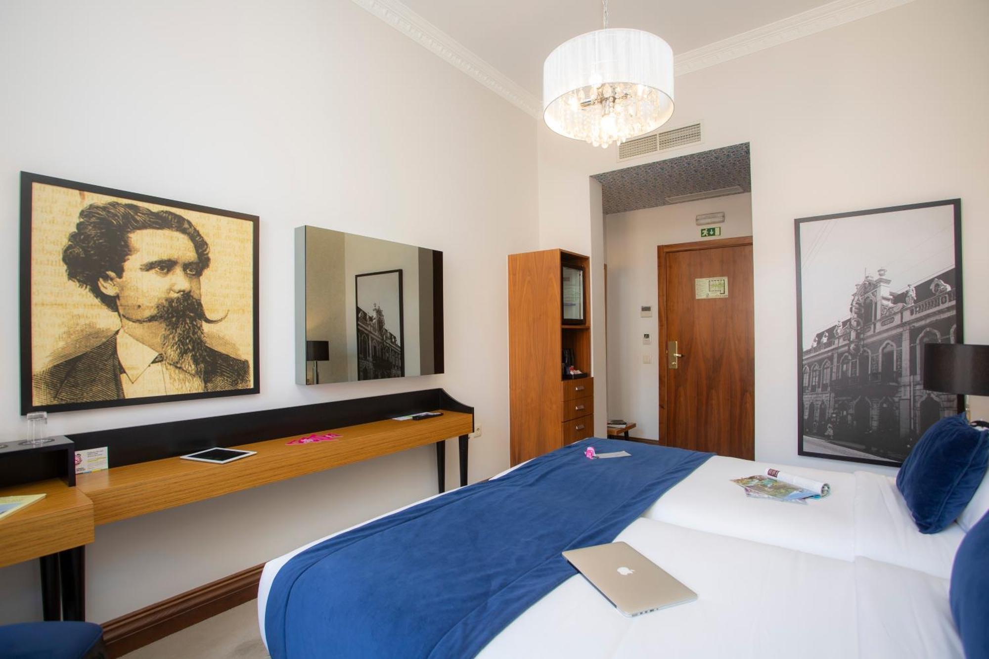 Casual Belle Epoque Lisboa Hotel Eksteriør billede